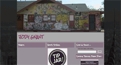 Desktop Screenshot of jodygnant.com