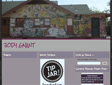 Tablet Screenshot of jodygnant.com